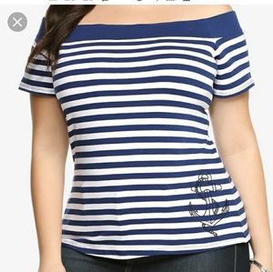 ❤️Torrid Retro Chic❤️ 5x Anchor Shirt